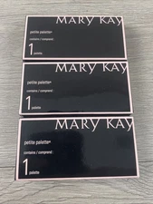 Mary Kay Black Magnetic PETITE PALETTE Compact Empty NIB Sealed (x3)