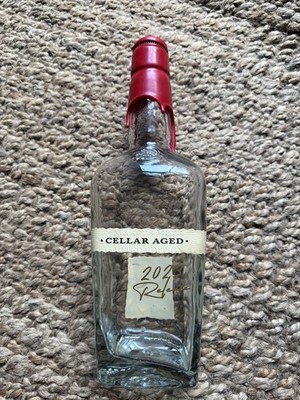 Maker's Mark Cellar Aged 2023 Empty Liquor Bottle 750 ml RARE