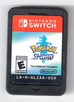 Pokemon Sword Nintendo Switch Game Cartridge Only Tested - 2 Available