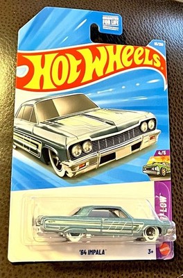 ミニカー HOT WHEELS 1964 CHEVROLET IMPALA 🏁 HOT WHEELS Layin' Low '64 Impala Low Rider 1/64 🏁 | eBay