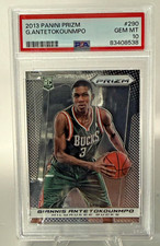2013-14 Panini Prizm Giannis Antetokounmpo #290 PSA 10