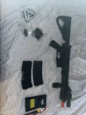 Arcturus LWT MK1 11.1v LiPo Battery 2 Mags Feyachi Flashlight Accessories Used