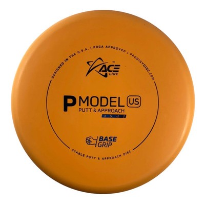 P Model US | Base Grip | Orange/Blue 174-176g