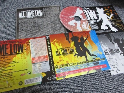 ALL TIME LOW / so wrong, it's right /JAPAN LTD CD OBI Bonustrack