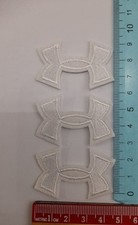 Nr. 3 Toppe Patch Under Armour termoadesive ricamate  (come in foto)