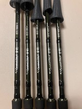 Evergreen International Combat Stick casting rods Lot of (5) 7’ / 7’3” / 7’8”