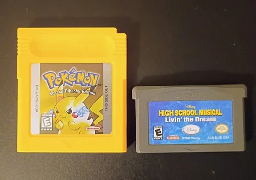 New ListingGameboy & Gameboy Advance Games Lot