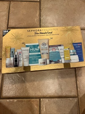 Sephora Favorites Skin Wonderland  15 Gift Set  La Mer Fresh Farmacy Lancome