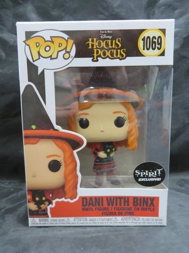 Funko Pop! Disney Hocus Pocus #1069 Dani with Binx Sprit Exclusive!