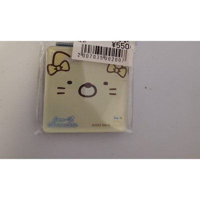 San-X Sumiko Gurashi Neko Cat Acrylic Magnet US SELLER