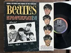 Beatles 'Introducing' Mono VJ Records 2/3 Gatefold Cover VJ 1092 w/Vinyl VJ 1062