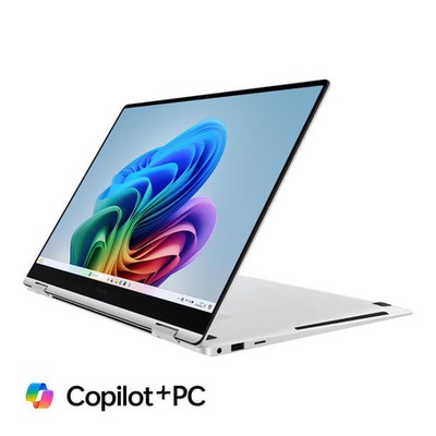SAMSUNG Galaxy Book5 Pro 360 16'' Platin AMOLED Ultra 7 258V 32GB/1TB SSD Win1...