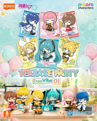 BLOKEES Hatsune Miku DaaVibe Series 01 Terrace Party Kagamine Len