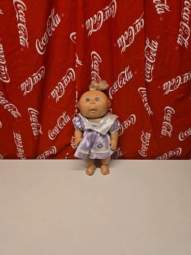 vintage cabbage patch doll Mattel 1991 Hard Body