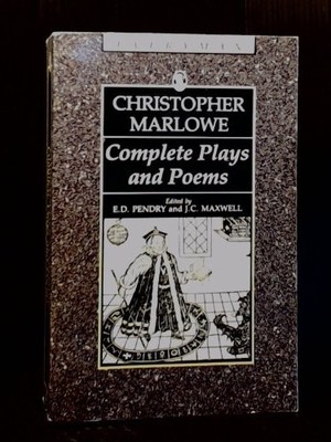 CHRISTOPHER MARLOWE Complete Plays ..., Marlowe, Christ