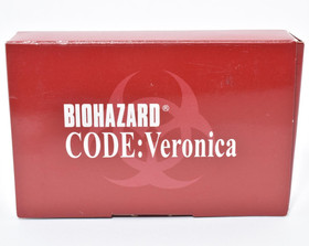 Lot 2 Sega Dreamcast Resident Evil Biohazard Silver Plate Rare Set Tested Japan