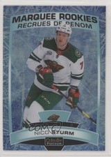 2019-20 O-Pee-Chee Platinum Marquee Rookies Arctic Freeze 95/99 Nico Sturm 0fb9