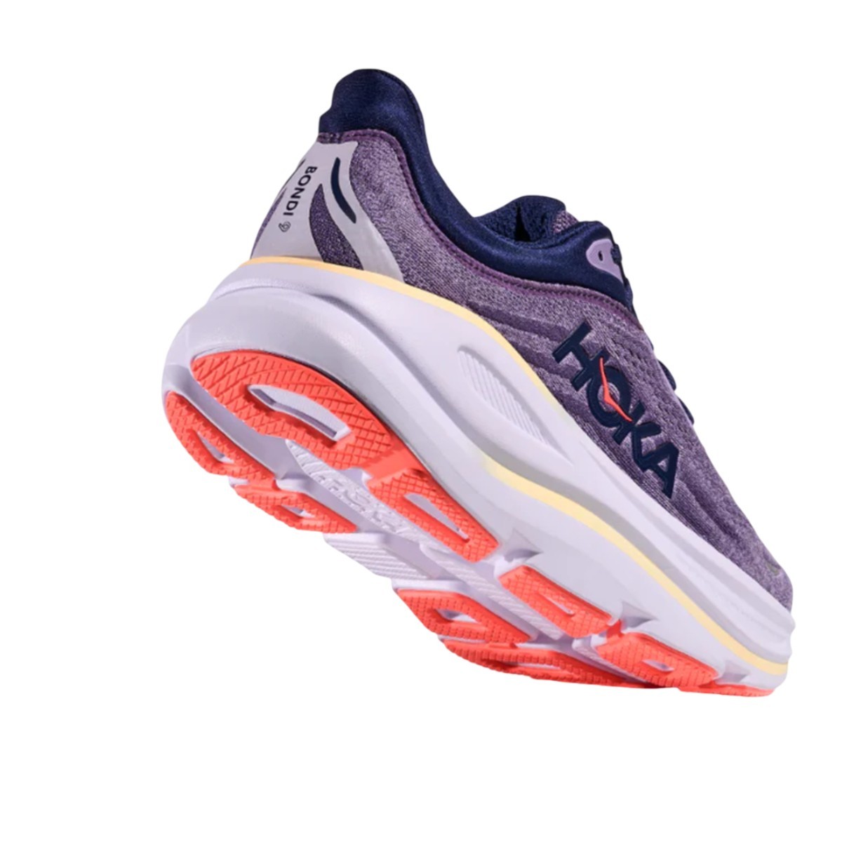 HEALMO バランスボード 木製 紫 Hoka One One Bondi 9 Berry Jam Berry Patch 1162012-BJM Women's New