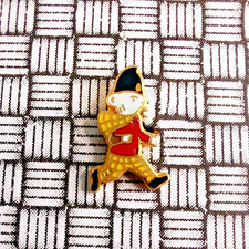 Vintage Rupert The Bear Police Version Pin Badge 14mm x 9mm