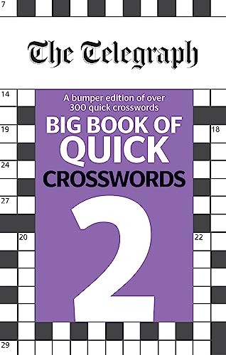 The Telegraph Big Book of Quick Crosswords 2 by Telegraph Media Group Ltd - Image 4