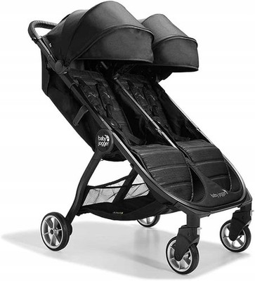 Baby Jogger City Tour Double Buggy Kinderwagen Zwillingswagen leicht klappbar