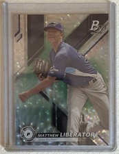 2019 Bowman Platinum Top Prospects Ice #TOP17 Matthew Liberatore