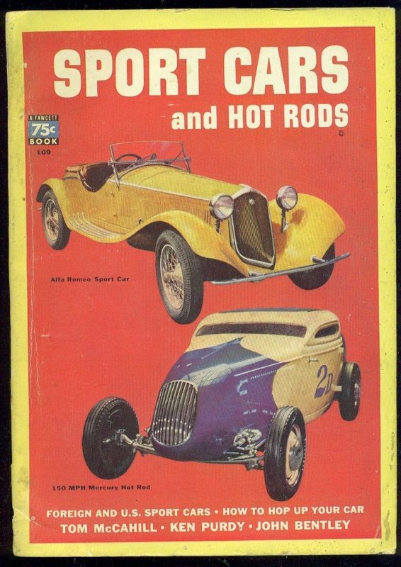 Vintage 1950 Sports Cars & Rods Alfa Romeo
