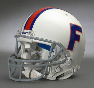 FLORIDA GATORS NCAA Schutt XP Full Size AUTHENTIC Gameday Football Helmet