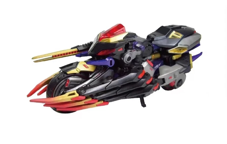 Robot Deformable Blackwidow MagicPower 46BW Triple Cambiador Acciones Figura Juguetes Foto 3 de 4