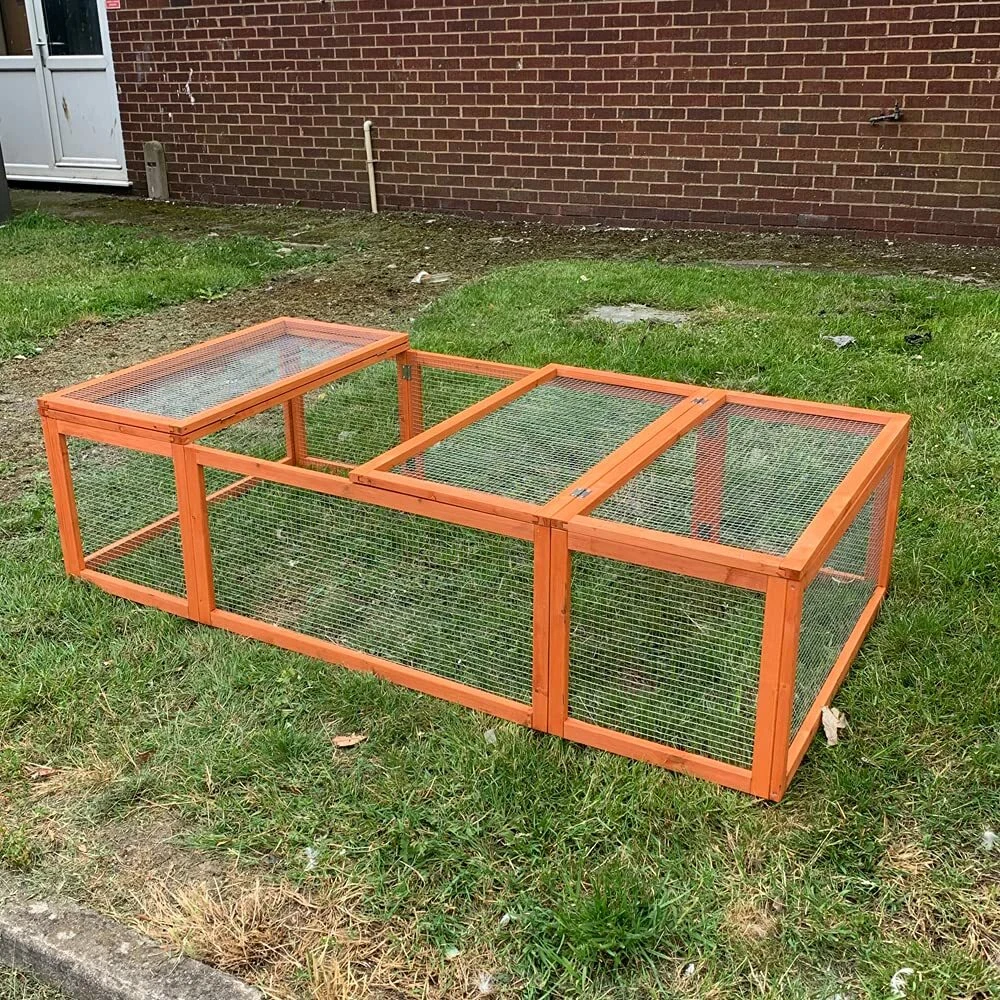 6ft guinea pig hutch sales