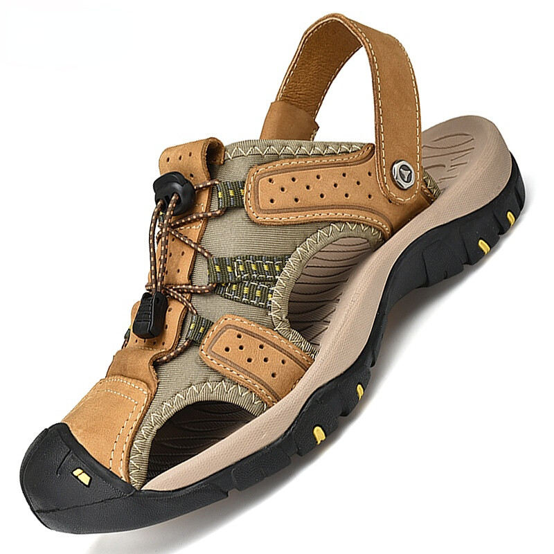 PANTOFOLA D’ORO Sandali estivi da uomo sneakers antiscivolo traspiranti pantofole da spiaggia romane