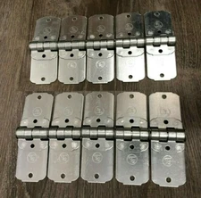 Set of 10 Transglobal 69035 Galvanized End Hinge Roll Up Overhead Truck Door