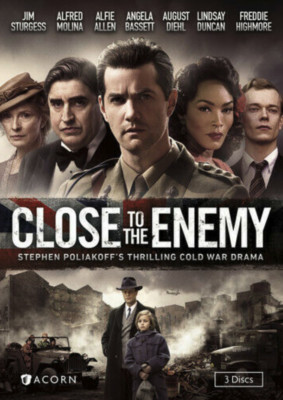 Close to the Enemy: Season 1 (DVD, 3-Disc) - - - EX LIBRARY COPY