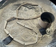 Great Elk New With Tags wooden Necklace & Bangle - Neutral Tones