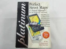 Boxed Cosmi Perfect Street Maps/Travel Planner - Palm OS/Pocket PC (PDA-M765)