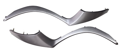 2011-2013 Hyundai Elantra Center Dash Left Right Side Molding Bezel Trim plastic