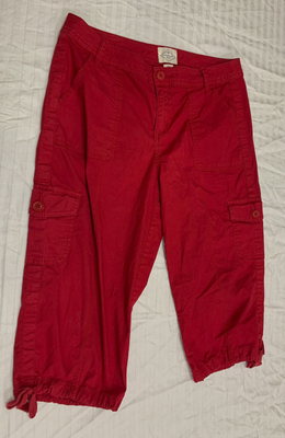 Cargo St John's Bay Capris Sale St John's Bay Capri Pants Deals