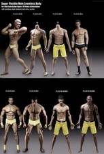 PHICEN TBLeague 1/6 scale Steel Skeleton Male MUSCULAR SEAMLESS FIGURE Body