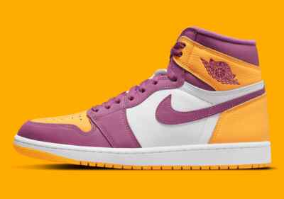 Nike Air Jordan 1 Retro High OG 'Brotherhood' Gold 555088-706