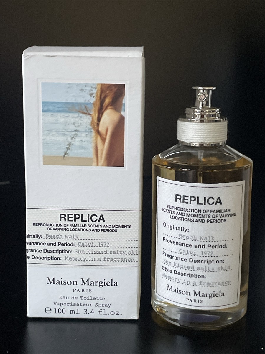 Replica Beachwalk Eau De Toilette Spray By Maison Margiela - 3.4 oz Replica Beachwalk Eau De Toilette Spray By Maison Margiela - 3.4 oz