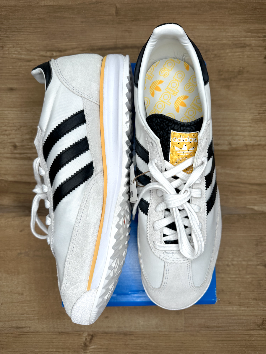 Adidas SL 72 RS | White/Core Black/Spark | Mens 10 | eBay Adidas SL 72 RS | White/Core Black/Spark | Mens 10 | eBay