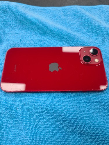 Apple iPhone 13 (PRODUCT)RED - 128GB - (Unlocked) - Afbeelding 11 van 12