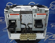 Siemens MCS-606-L MCS-603-R 30A 460V Fusible Disconnect Switch MCC Motor Cont...