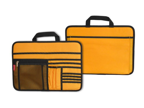 Briefcase Insert Organizer Office File Document Storage Organizer (L) Unisex Bag - Picture 10 of 14