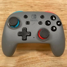PowerA Nano Enhanced Gray Wireless Gaming Controller for Nintendo Switch