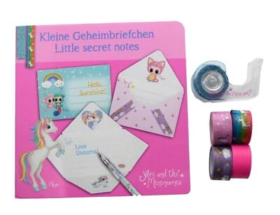 DEPESCHE VERTRIEBS GMBH Depesche® Geheimbriefchen Ylvi und die Minimoomis 35 Briefchen 5 Klebebänder