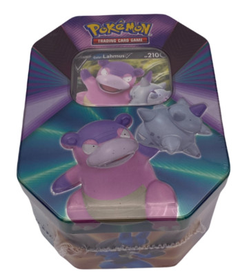 Pokemon Frühlings Tin Box 2021 - Galar-Lahmus V - Deutsch - NEU & OVP