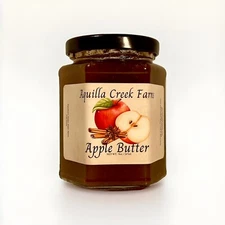 Apple Butter ~ Texas Handcrafted  ~ 9 oz. Size ~ Aquilla Creek Farms
