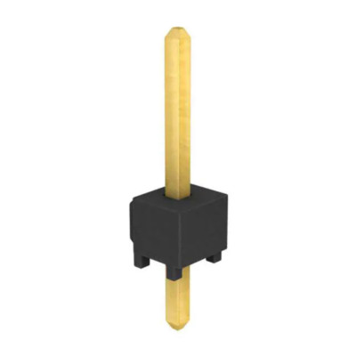 Pack of 10 TSW-101-07-G-S Connector Header Through Hole 1 position :Rohs