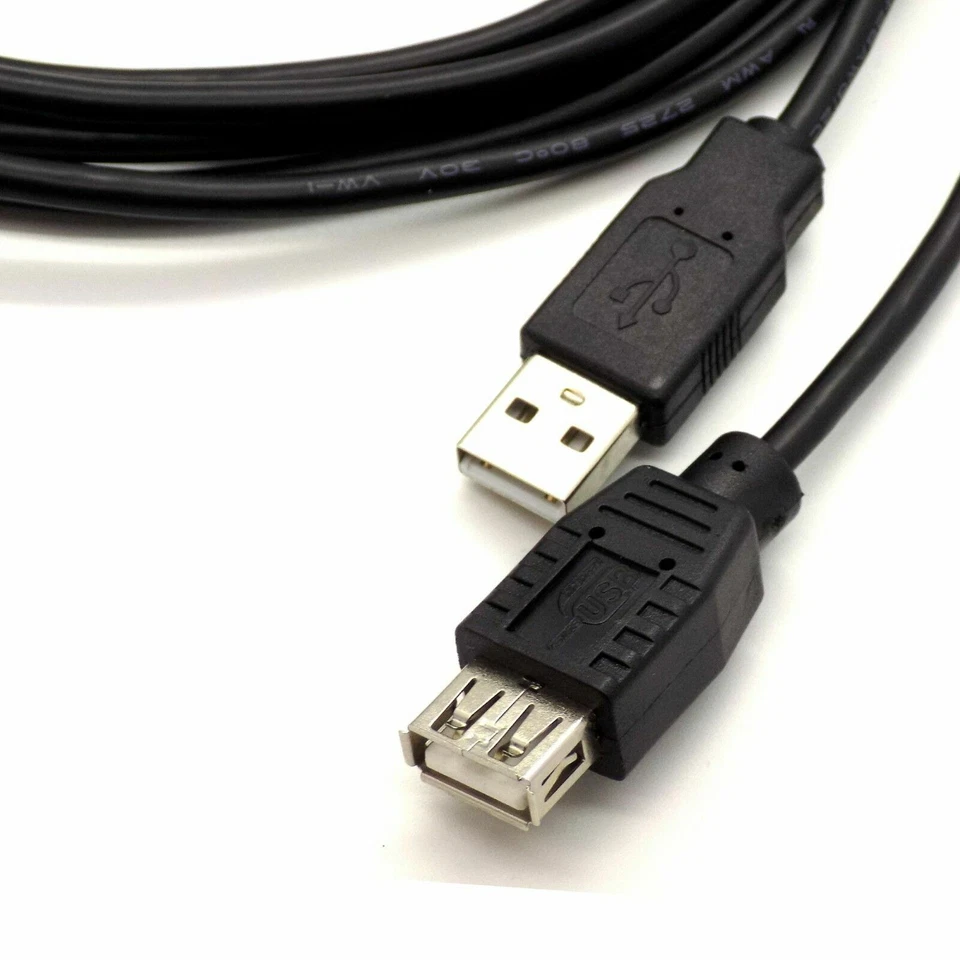 USB Extension Cable Male Female Micro USB2.0 / USB 3.0 Data Charging Lead LOT - Image 4 of 4